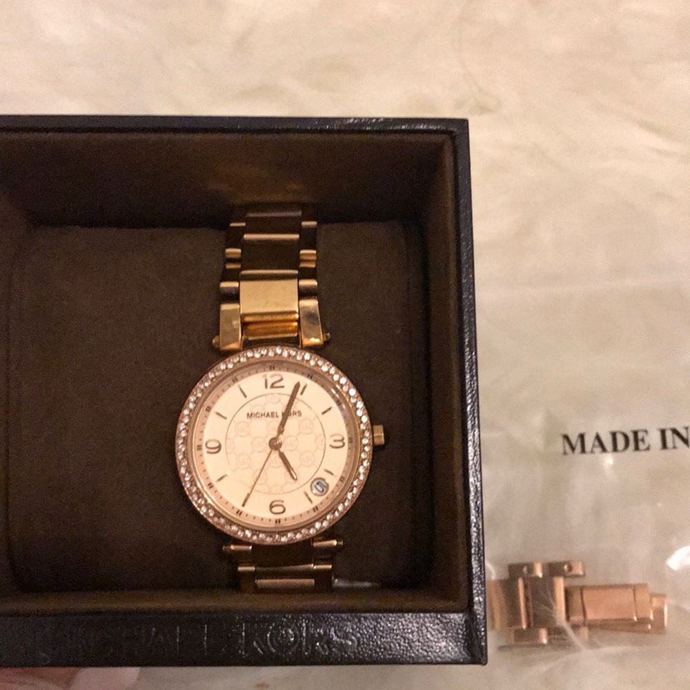 Michael Kors Rose Gold Watch